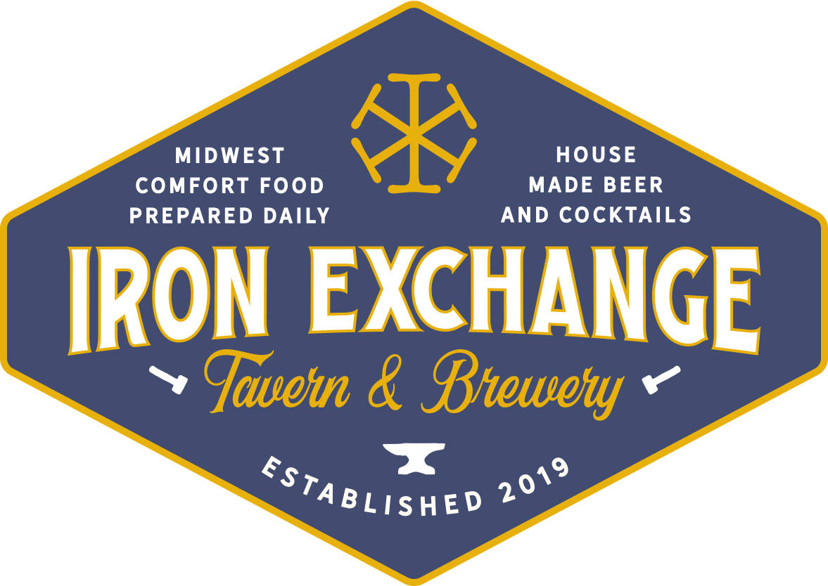 Iron Exchange Tavern & Brewery - Midwest Comfort Food Prepared Daily - House Made Beer and Cocktails - Established 2019