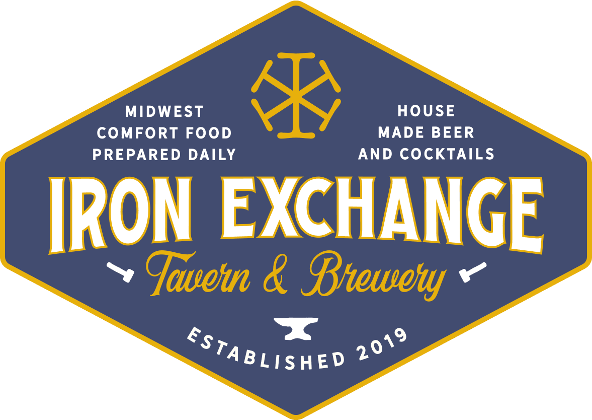 Iron Exchange Tavern & Brewery - Midwest Comfort Food Prepared Daily - House Made Beer and Cocktails - Established 2019